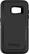 Alt View 1. OtterBox - Defender Series Protective Cover for Samsung Galaxy S7 edge - Black.