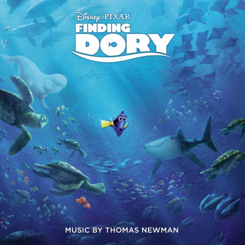  Finding Dory [Original Motion Picture Soundtrack] [CD]