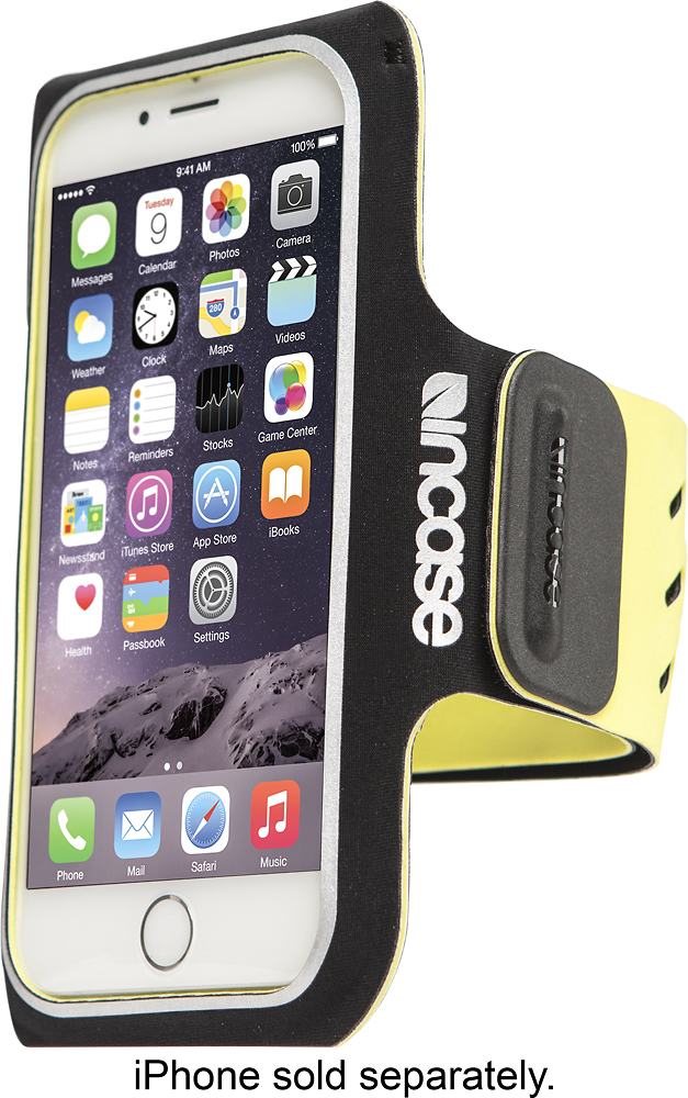 Incase Sports Armband for Apple 6 and 6s Black/Lumen CL69430 - Buy