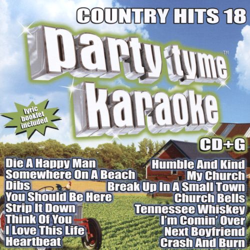  Party Tyme Karaoke: Country Hits, Vol. 18 [CD]