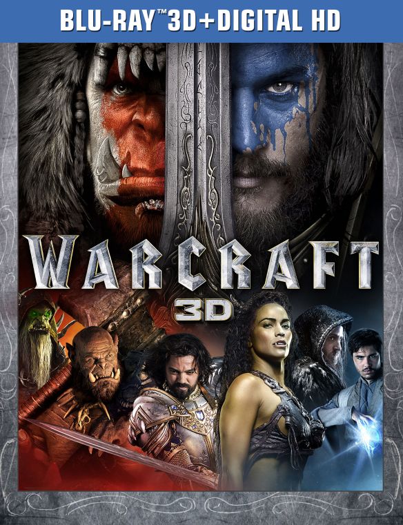  Warcraft [Includes Digital Copy] [3D] [Blu-ray] [Blu-ray/Blu-ray 3D] [2016]