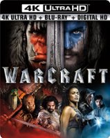 Warcraft [Includes Digital Copy] [4K Ultra HD Blu-ray/Blu-ray] [2016] - Front_Original