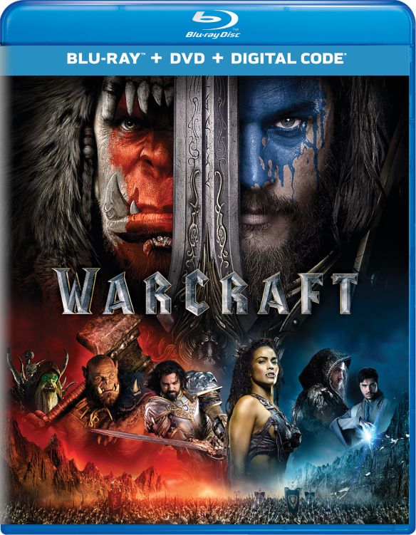  Warcraft [Includes Digital Copy] [Blu-ray/DVD] [2016]