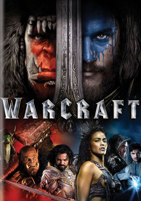  Warcraft [DVD] [2016]