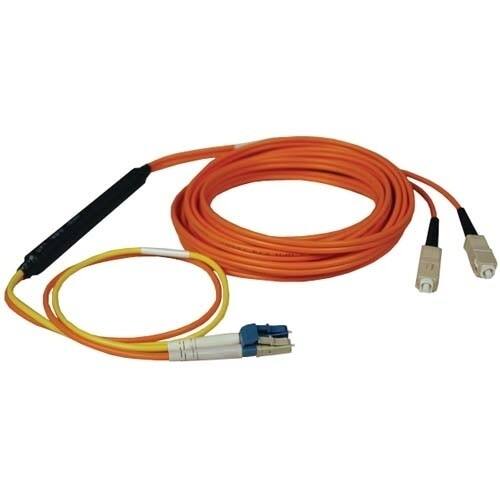 Front Standard. Tripp Lite - Fiber Optic Duplex Patch Cable.