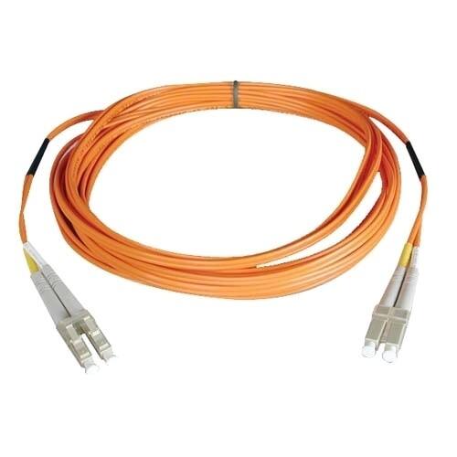 Front Standard. Tripp Lite - Fiber Optic Duplex Patch Cable - Orange.