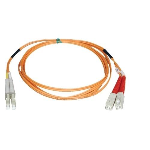 Front Standard. Tripp Lite - Fiber Optic Duplex Patch Cable - Orange.
