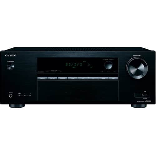 Best Buy: Onkyo 5.1-Ch. Home Theater System Black HT-S3800