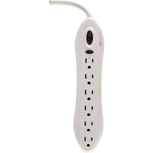 Front Standard. Jasco - GE 6 Outlet Surge Suppressor.