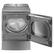 Alt View 11. Maytag - 9.2 Cu. Ft. 10-Cycle Electric Dryer with Steam.