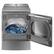 Alt View 12. Maytag - 9.2 Cu. Ft. 10-Cycle Electric Dryer with Steam.