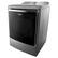 Left. Maytag - 9.2 Cu. Ft. 10-Cycle Electric Dryer with Steam - Chrome Shadow.