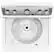 Alt View 13. Maytag - 4.2 Cu. Ft. High Efficiency Top Load Washer with Dual-Action PowerWash Agitator - White.
