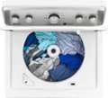 Alt View Zoom 12. Maytag - 4.2 Cu. Ft. High Efficiency Top Load Washer with Dual-Action PowerWash Agitator - White.