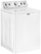 Alt View 15. Maytag - 4.2 Cu. Ft. High Efficiency Top Load Washer with Dual-Action PowerWash Agitator - White.
