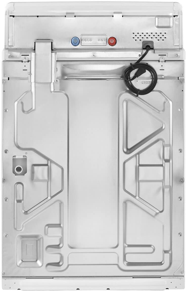 Alt View 16. Maytag - 4.2 Cu. Ft. High Efficiency Top Load Washer with Dual-Action PowerWash Agitator - White.