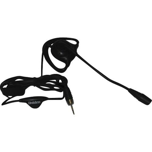 Front Standard. Uniden - Earset.