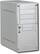 Angle Standard. AMS - 300-Watt ATX Mid-Tower Case - Silver (High-Gloss).