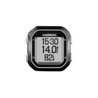 Garmin - Edge GPS with Built-In Bluetooth - Black - Front_Zoom