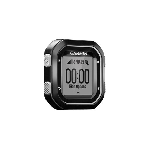 Left View: Garmin - Edge GPS with Built-In Bluetooth - Black