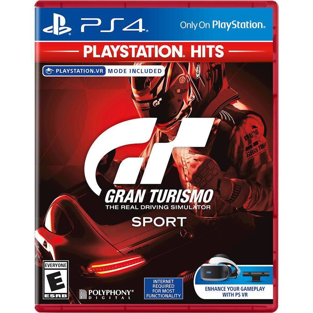 Gran Turismo Sport - PlayStation Hits Standard Edition - PlayStation 4