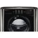 Alt View Zoom 11. LG - SIGNATURE 5.8 Cu. Ft. High Efficiency Smart Front-Load Washer with Steam and TurboWash Technology - Black stainless steel.