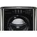 Alt View 11. LG - SIGNATURE 5.8 Cu. Ft. High-Efficiency Smart Front Load Washer with Steam and TurboWash Technology - Premium Black Stainless Steel.