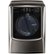 Front Zoom. LG - SIGNATURE 9.0 Cu. Ft. Smart Gas Dryer with Steam and Sensor Dry - Black stainless steel.
