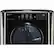 Alt View 12. LG - SIGNATURE 9.0 Cu. Ft. Smart Gas Dryer with Steam and Sensor Dry - Black Stainless Steel.