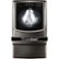 Alt View Zoom 20. LG - SIGNATURE 9.0 Cu. Ft. Smart Gas Dryer with Steam and Sensor Dry - Black stainless steel.
