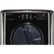 Alt View Zoom 12. LG - SIGNATURE 9.0 Cu. Ft. Smart Electric Dryer with Steam and Sensor Dry - Black stainless steel.