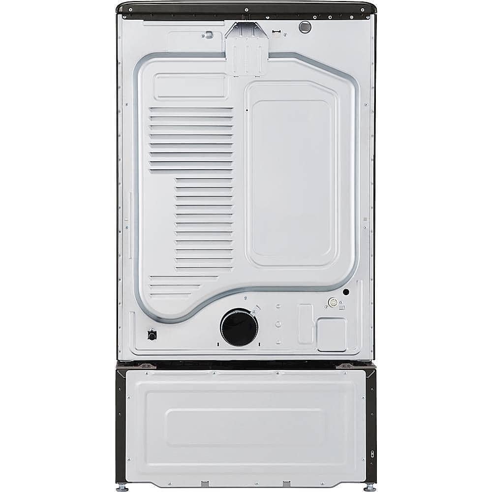 Alt View 17. LG - SIGNATURE 9.0 Cu. Ft. Smart Electric Dryer with Steam and Sensor Dry - Black Stainless Steel.