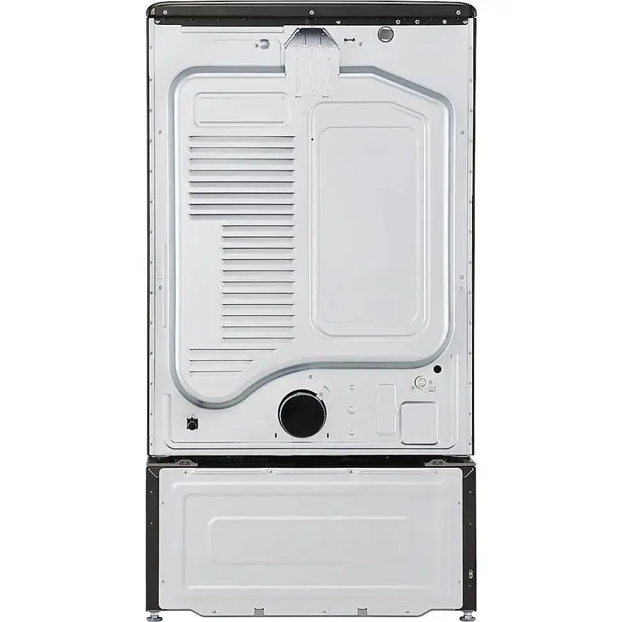 Alt View 17. LG - SIGNATURE 9.0 Cu. Ft. Smart Electric Dryer with Steam and Sensor Dry - Black Stainless Steel.