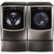 Alt View Zoom 18. LG - SIGNATURE 9.0 Cu. Ft. Smart Electric Dryer with Steam and Sensor Dry - Black stainless steel.