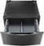 Alt View 11. LG - SIGNATURE 29" Laundry Pedestal with Storage Drawer - Black Stainless Steel.