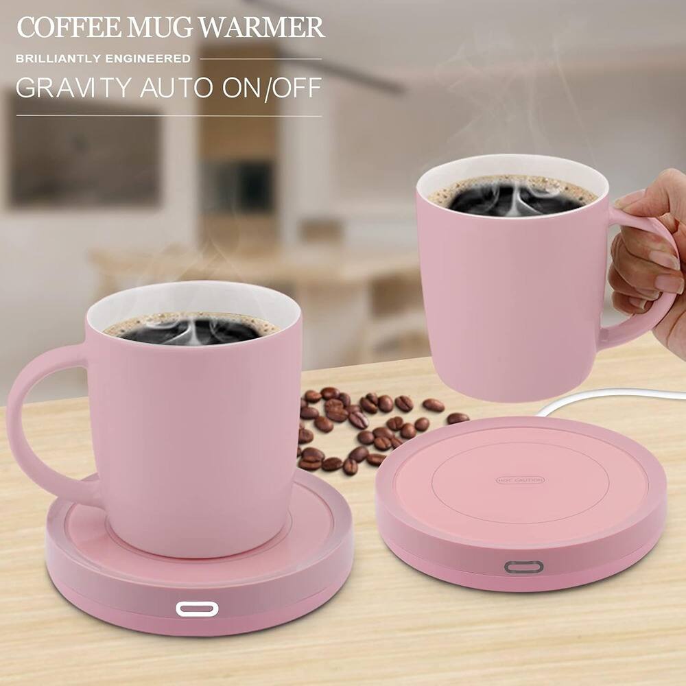 COFFEE MUG WARMER  
BRILLIANTLY ENGINEERED  
GRAVITY AUTO ON/OFF