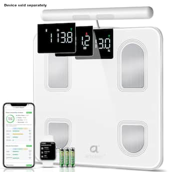 Arboleaf Smart Scale for Body Weight with 8 Electrode, High Arboleaf Smart Scale for Body Weight with 8 Electrode, High