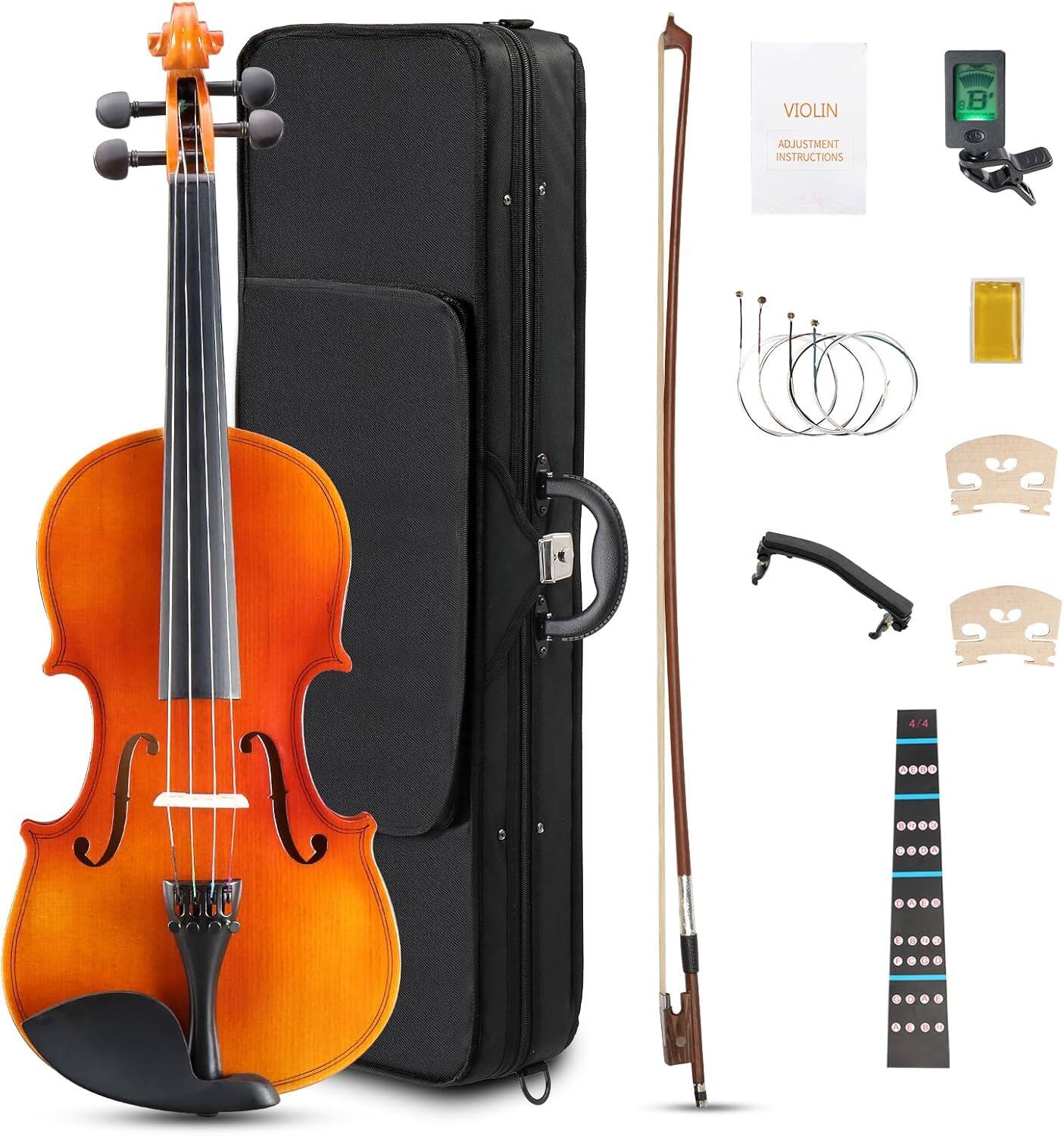 VIOLIN 1/4 ADJUSTMENT INSTRUCTIONS