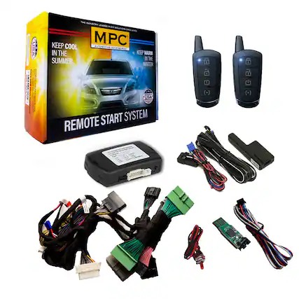 THE INDUSTRY LEADER IN OY SOLUTIONS SINCE 2005
MPC
AUTOMOTIVE ACCESSORIES
KEEP COOL IN THE SUMMER
KEEP WARM IN THE WINTER
REMOTE START SYSTEM
USA