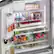Alt View 9. Bosch - 500 Series 26 Cu. Ft. 3-Door French Door Smart Refrigerator with External Water and Ice - Stainless Steel.