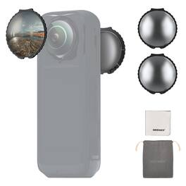 Neewer - Insta360 X5 ND16 2-Pack, 4 Stops