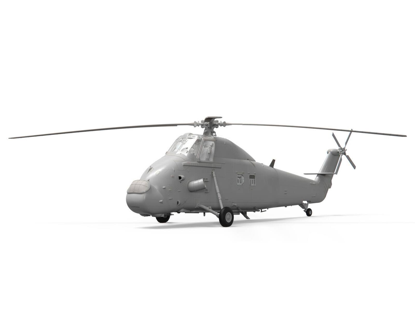 Alt View 1. Airfix - Level 2 Model Kit of Westland Wessex HC.2 Helicopter with 3 Scheme Options 1/72 Plastic Model Kit by Airfix.