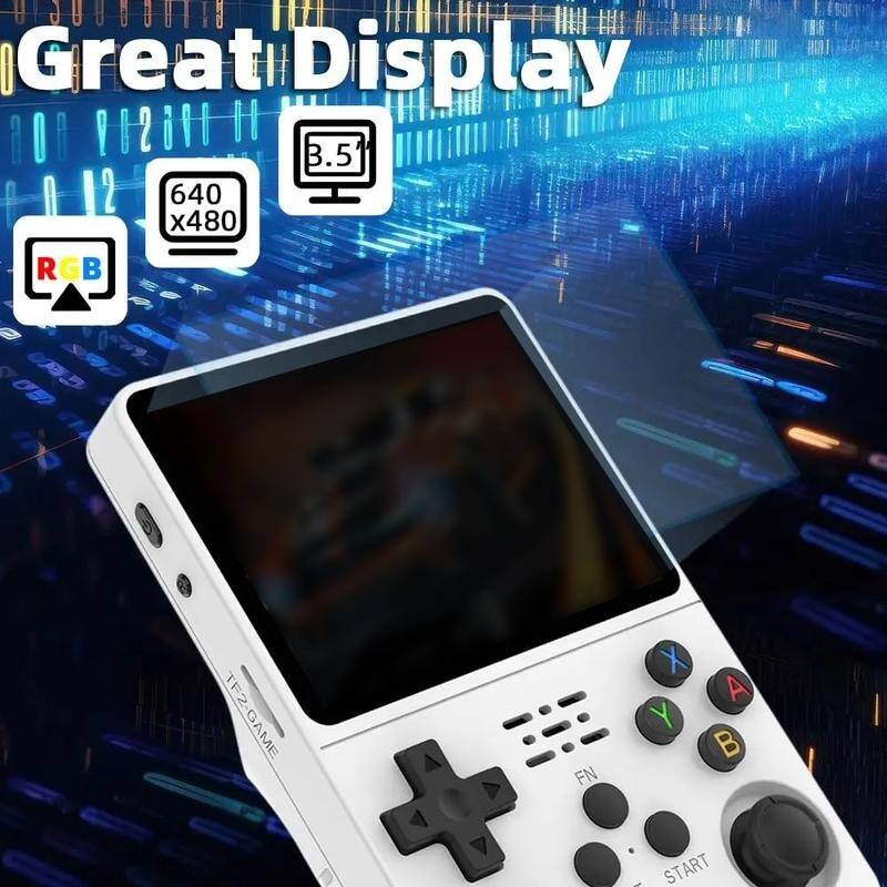 Great Display  
IOR 3.5  
640 x 480 RGB  
TF2-GAME  
A FN X Y A B - START