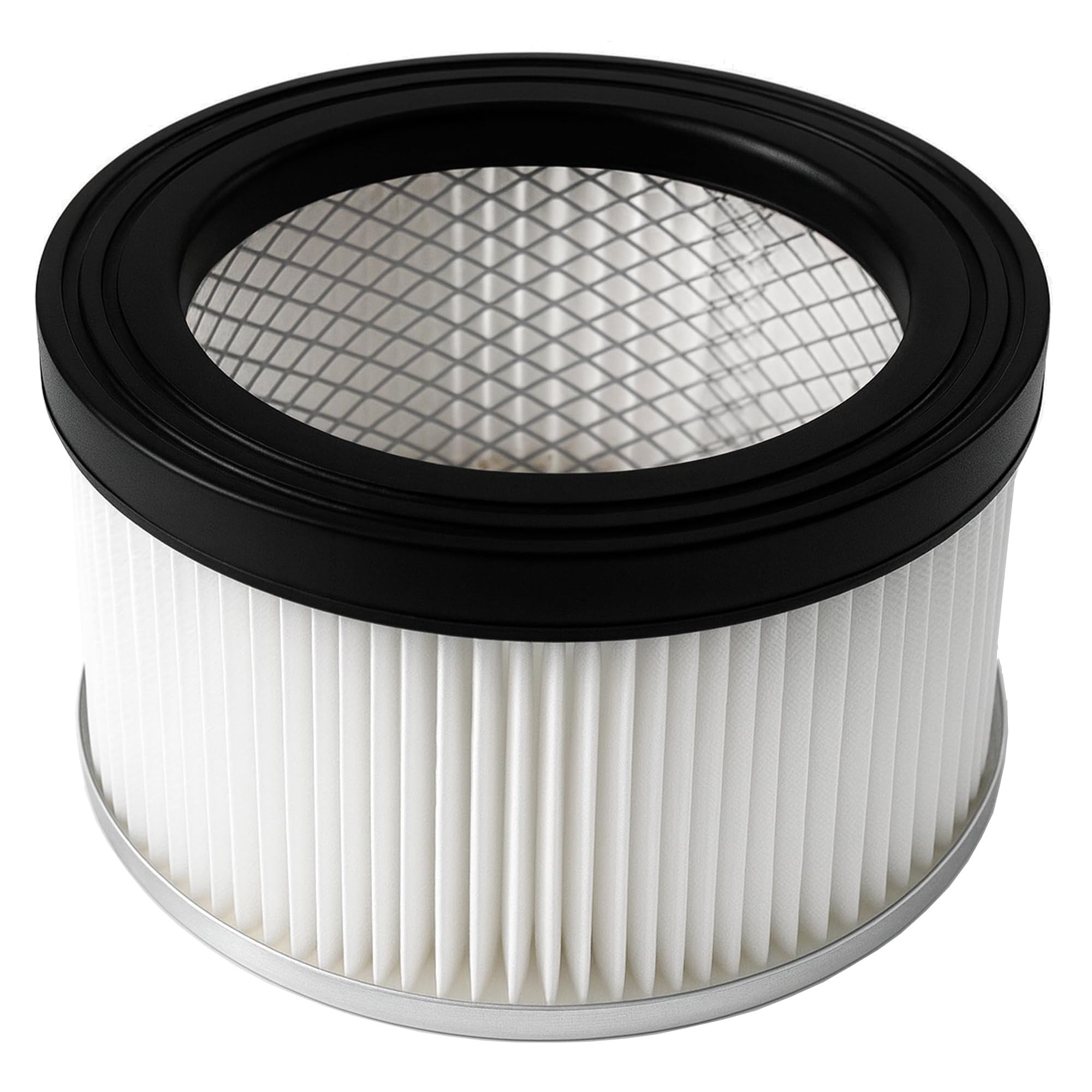 Front. HQRP - HQRP Cartridge HEPA Filter for Love-less Ash A1200 Lynx A1209 Ash Vac Vacuum.