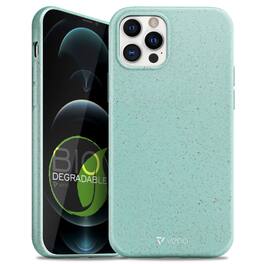 Vena - ECO Slim Protective Biodegradable Case for Apple iPhone 12 / iPhone 12 Pro - Teal - Multicolored