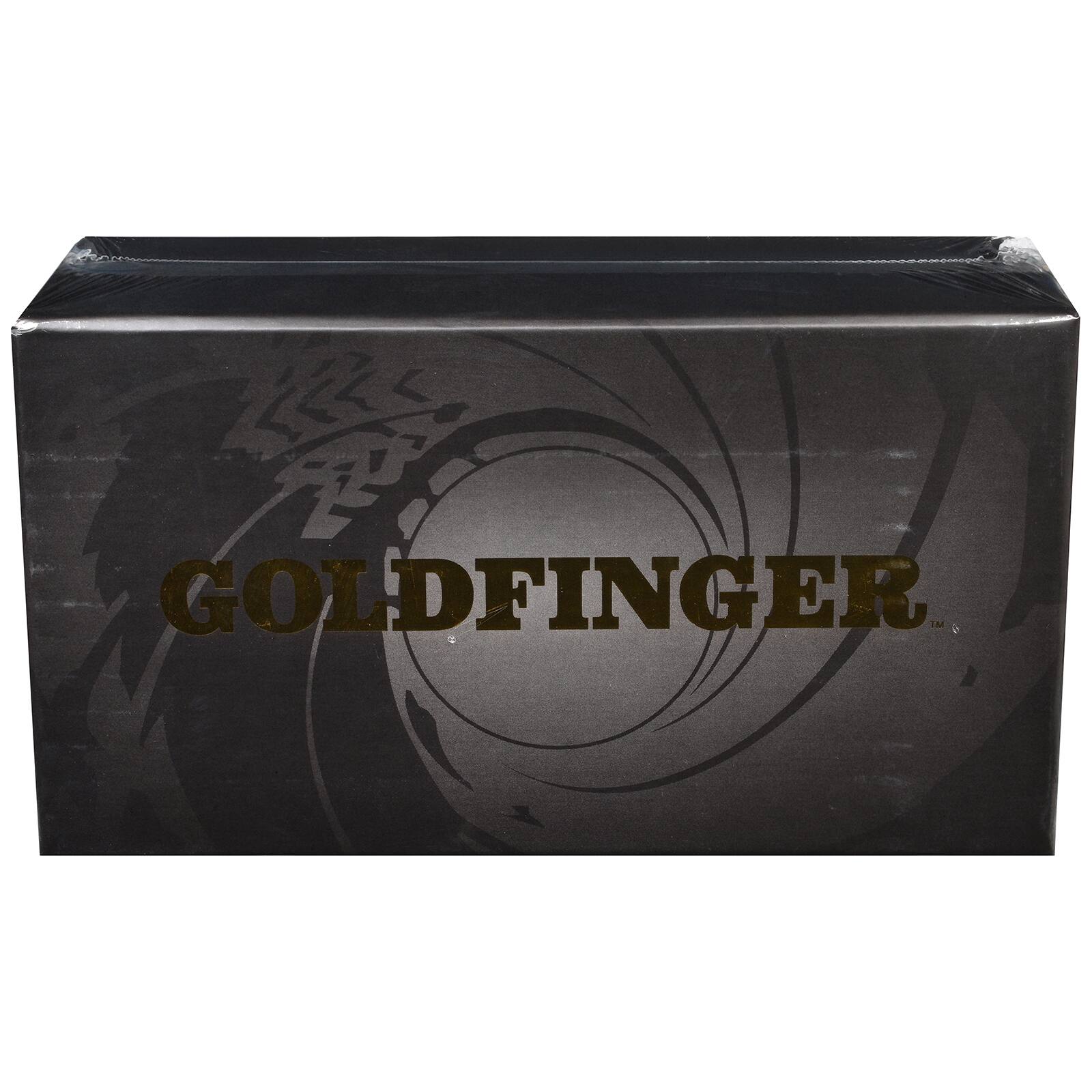 Alt View 4. Corgi - Rolls Royce Phantom III Sedanca de Ville Yellow with Black Top James Bond 007 "Goldfinger" (1964) Movie Model by Corgi.