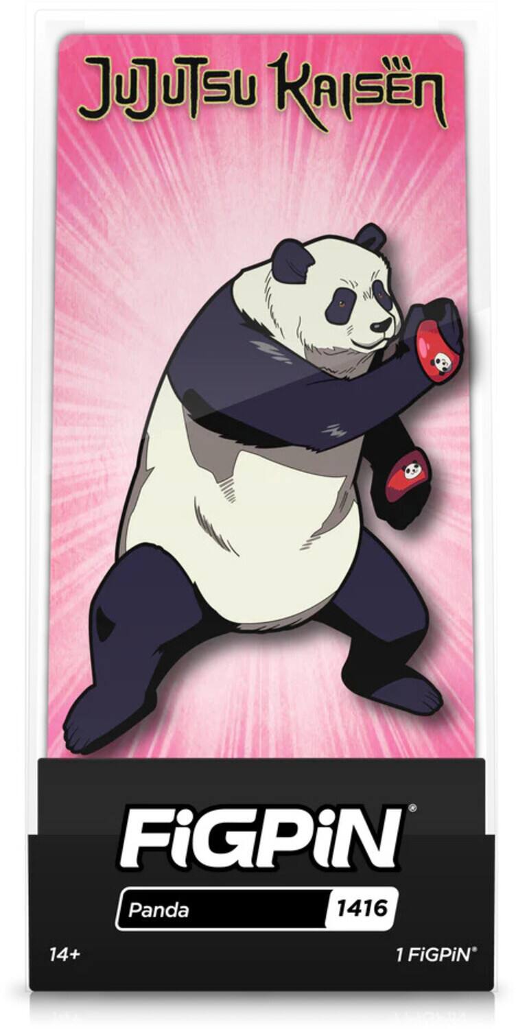 Jujutsu Kaisen Figpin Panda 1416 14+ 1 Figpin
