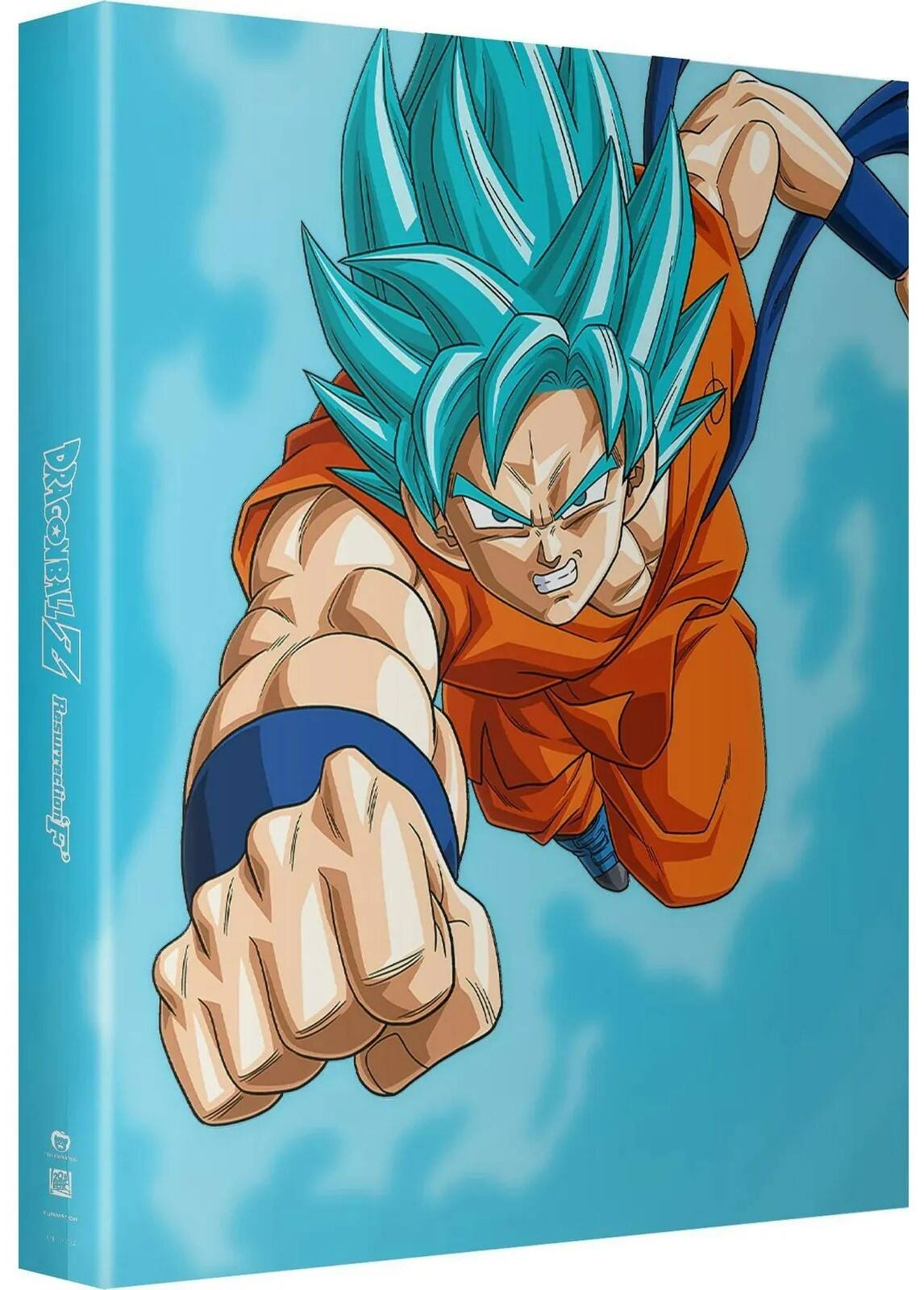 Alt View 1. Dragon Ball Z Resurrection 'F' Collector's Edition (Blu-ray+DVD).