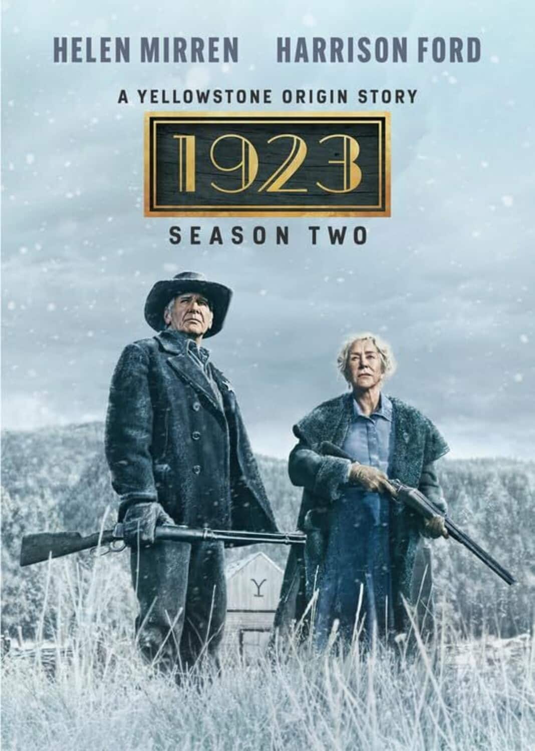 1923: A Yellowstone Origin Story: Season Two  - DVD