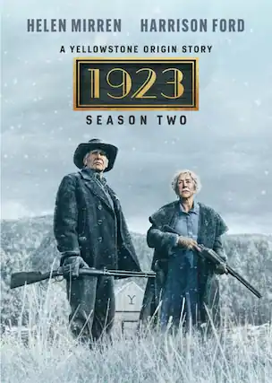 Front. 1923: A Yellowstone Origin Story: Season Two - DVD.